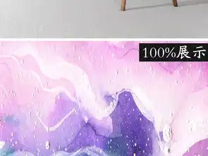  紫色绚丽梦幻山水风景抽象油画绘画装饰画图片设计素材高清psd模板下载43.76mb抽象装饰画大全