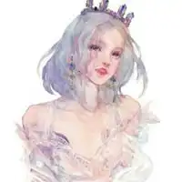  鲜花美女头像唯美高清微信头像图片大全