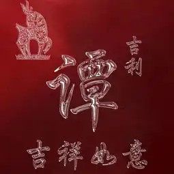  微信头像,姓名头像,生肖头像,3d特效大气签名头像,喜欢请带走
