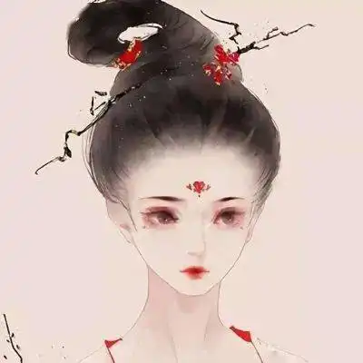  古风头像无水印女生头像