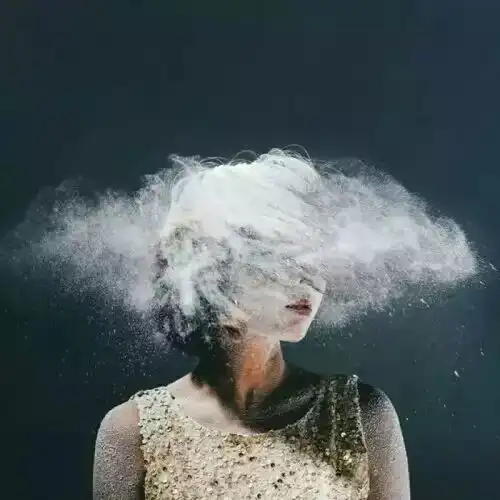 女生头像森系简约控