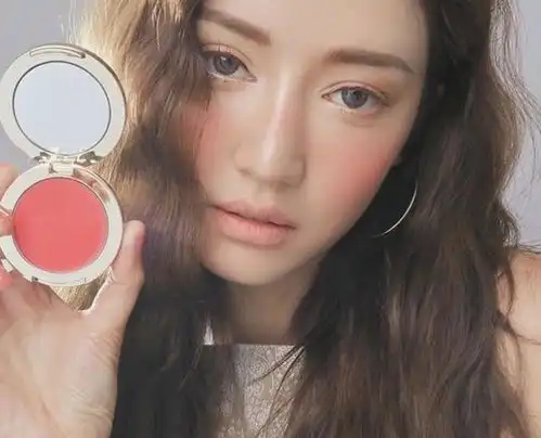  想要ins风少女春夏减龄妆容必备小心机神器来了,腮红美翻你