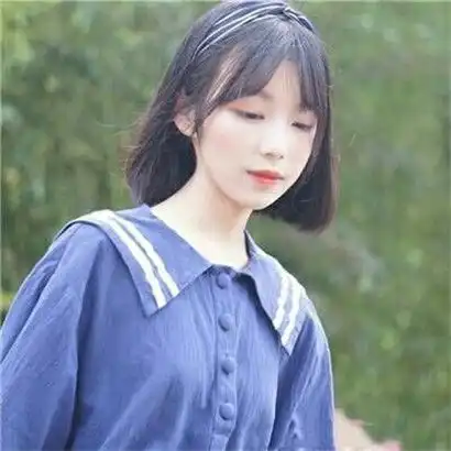  短发女生头像唯美,我是御姐第一人