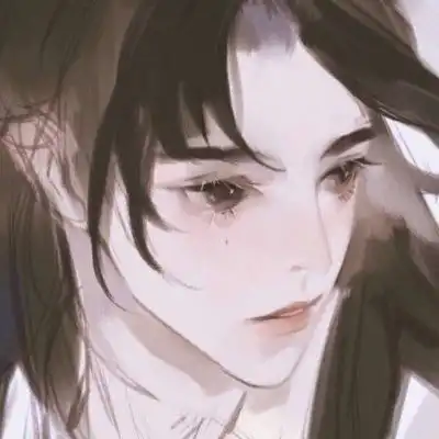 动漫不明显的情侣头像高