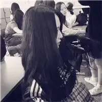  2018独一无二的黑白头像女生冷酷霸气,不用过多介绍了