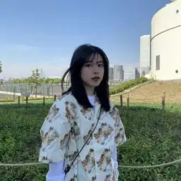  高清女神真人写真照气质小清新女生图片