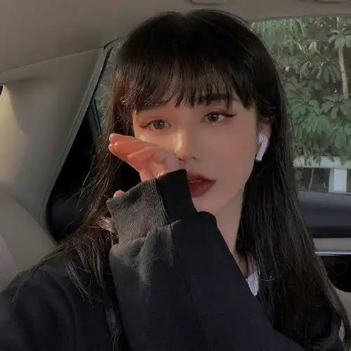 女生微信头像 头像真人迷人