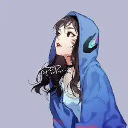 好看的头像图片动漫女生