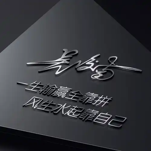  微信头像,姓氏头像,49张3d高端霸气签名头像,可有你的菜
