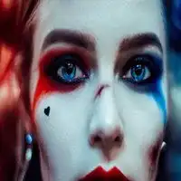  自杀小队小丑头像高清微信头像图片大全