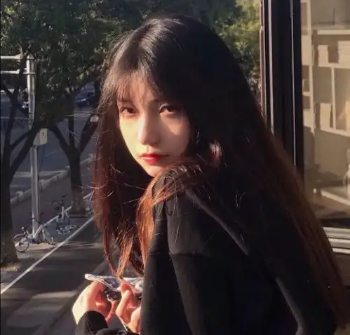 头像真人女高冷