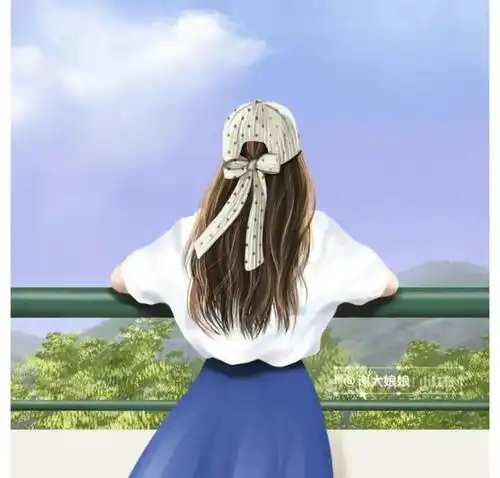 女生小清新头像不露脸