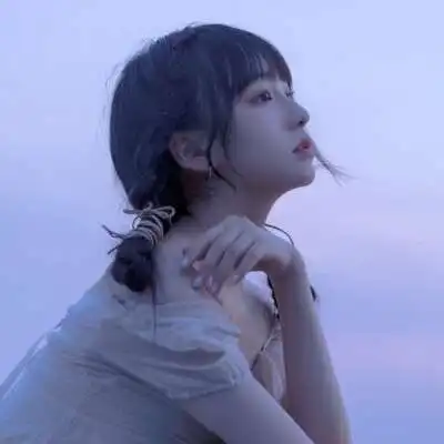 女生头像限量版优质的干净仙气女头