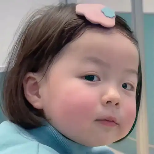  丸子妹可爱头像来啦,换上它你也是这条gai最靓的崽儿