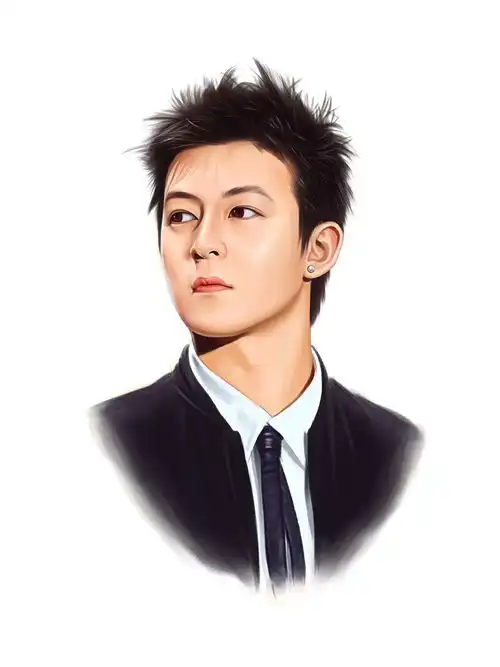  头像简单干净大方,男人专用头像图片