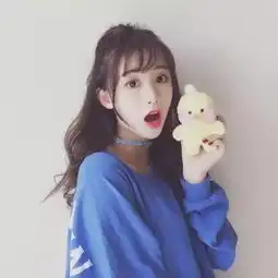 闺蜜头像一冷一萌张图