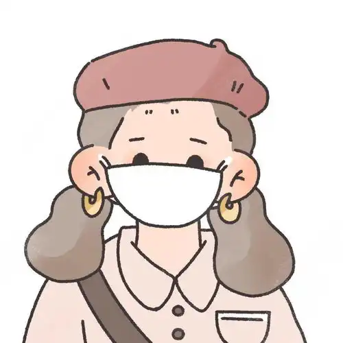  戴口罩的微信头像男孩女孩