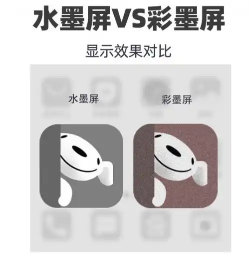  2021彩色墨水屏买哪个最好
