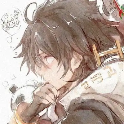  动漫男生头像你往细节里看一眼,爱与不爱一目了然