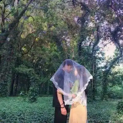 情侣头像两张配对的清新可爱疯疯癫癫一起走