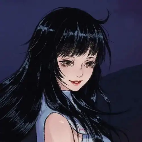  2023最新精美手绘女生动漫头像
