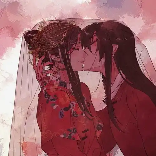 头像图片 动漫天官赐福