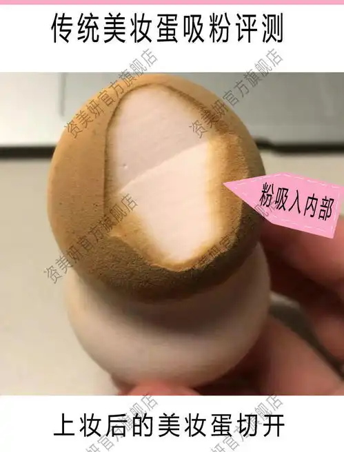  抖音同款爱心形美妆蛋葫芦粉扑气垫化妆海绵干湿两用化妆棉工具