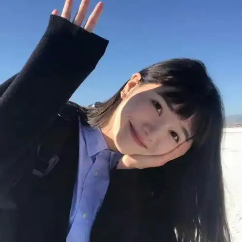 真人头像女生唯
