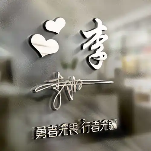  你的微信头像多久没换了60张立体特效个性签名头像,不要错过了