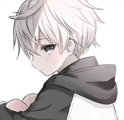 动漫男头像可爱小男孩
