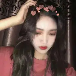 女明星头像ins高级质感