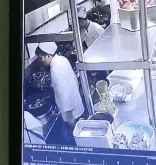 戴口罩头像 霸气炒菜