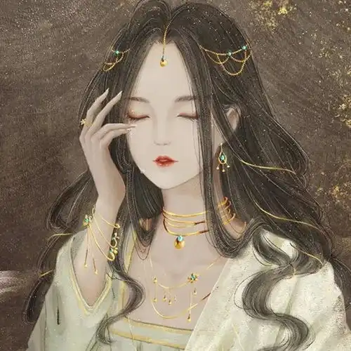 头像微信女头古风