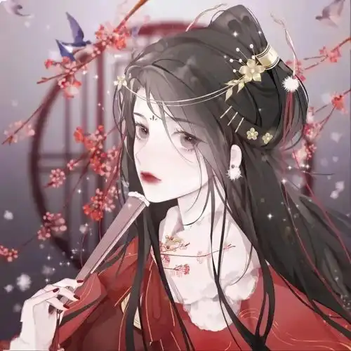 闺蜜头像古风 一人一半