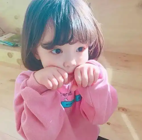 女生qq头像小孩可爱女孩