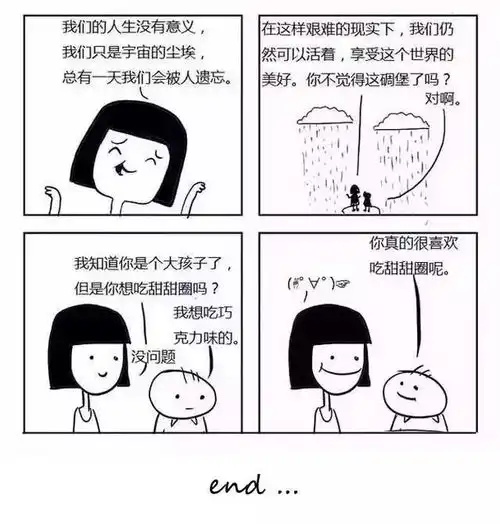 动漫思考人生的头像动漫