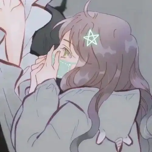  抖音超火的口罩情侣头像,单身人士非常羡慕