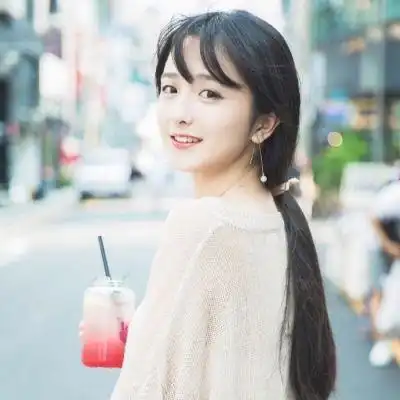 2018年女生头像真人12星