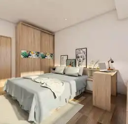  衣柜门用这些颜色,百搭高级还助眠