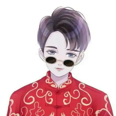 冷系情侣头像一左一右古