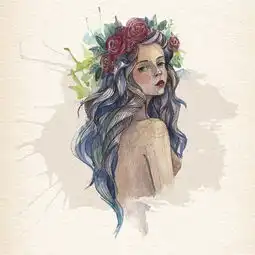  手绘艺术效果美女插画矢量人物插画图片设计素材高清其他模板下载7.95mb15115528276分享人物形象大全