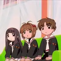  魔卡少女樱闺蜜头像2张微信头像图片大全