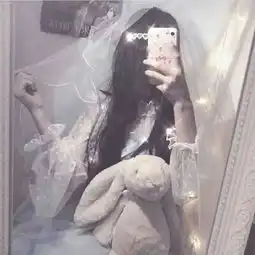  四张女生穿婚纱头像,ins仙气,美呆了