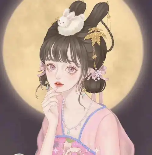 三人闺蜜头像古风新贵妃