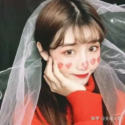 女生头像花朵唯美清新ki