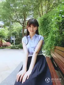  南昌大学校花清新脱俗获赞最美邻家女