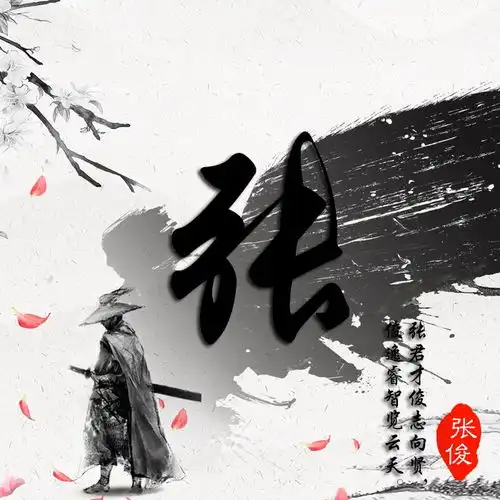  用你的名字做微信头像,超好看的姓氏签名头像,快来带走换上吧