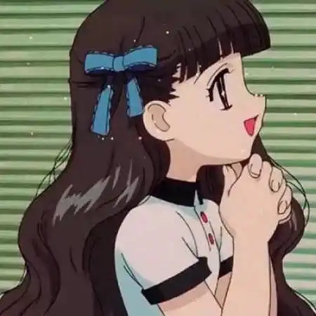 幸运草头像女生动漫可爱