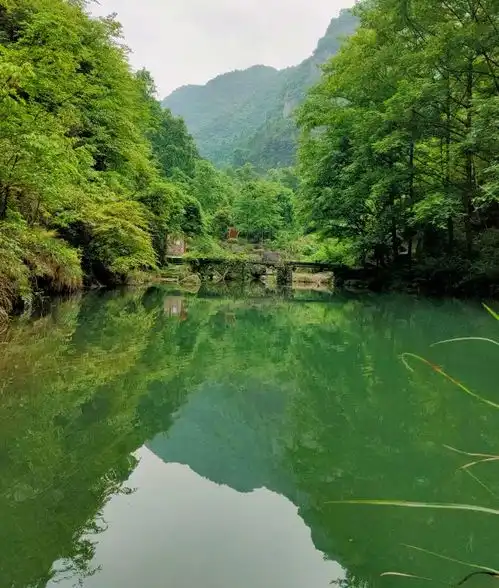  以水叫绝因峡显幽山水如画,金华这个地方绝对是现实版的避世桃源