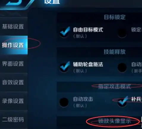  王者荣耀进游戏里,技能旁边怎么弄有敌人头像